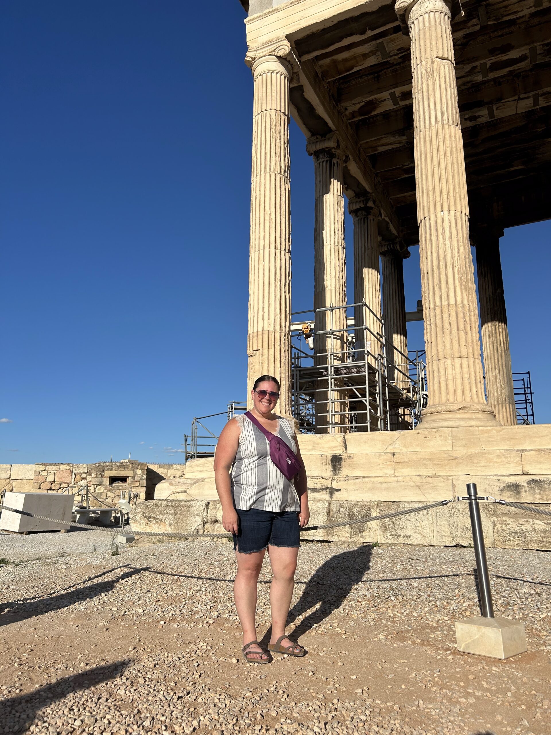 Day 2: Finally Athens! God Winks, Gyros, and the Acropolis