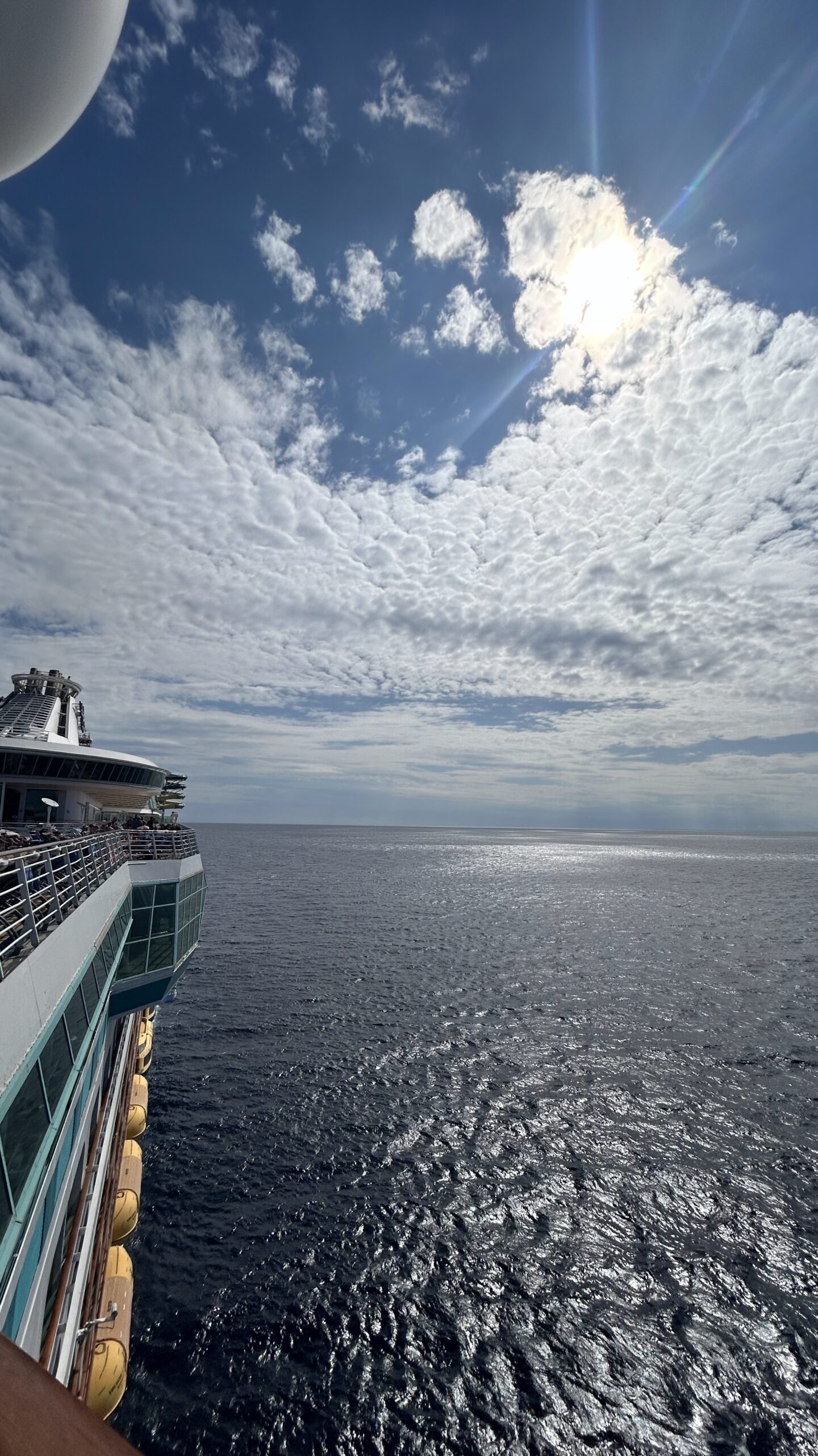 Day 7: At Sea — Both Can Be True