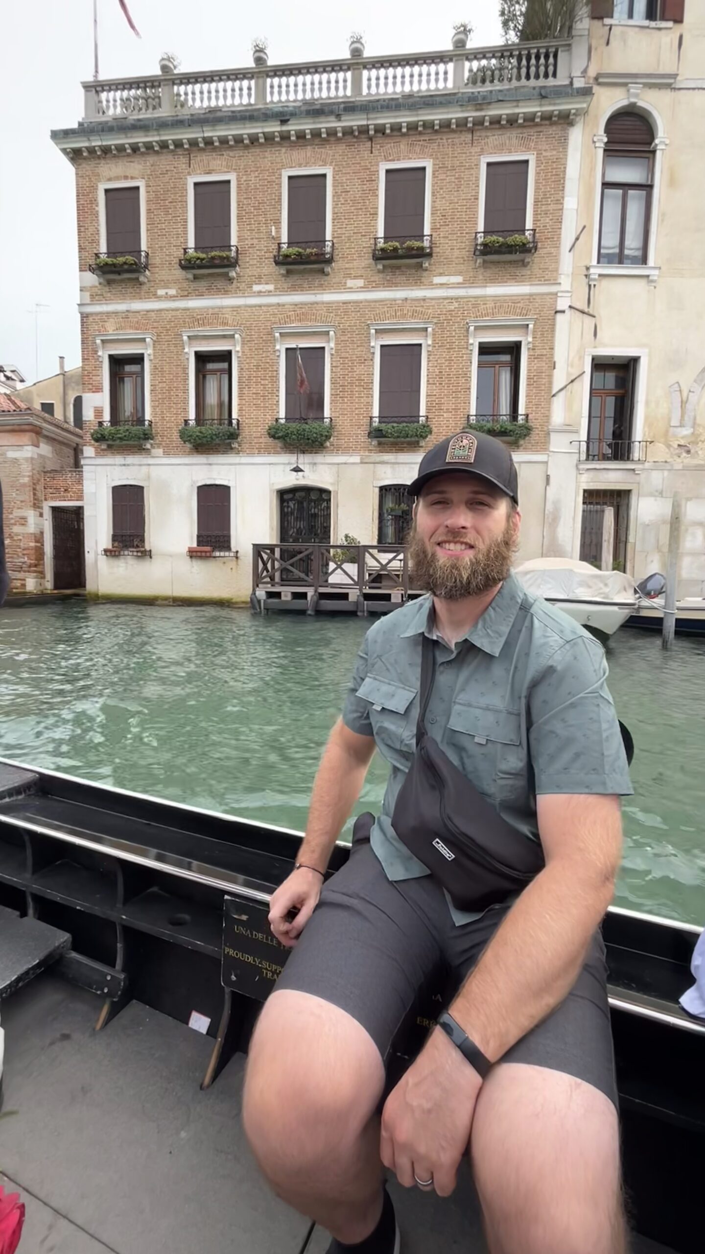 Day 10: Venice — Pizza, Rain & a Dream Come True