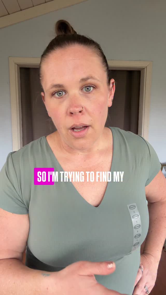 Maybe an obvious tip but one that could save you some self deprecation. Ask me how I know.

Elder Millennial Style | Weight Loss Style | Finding My Style