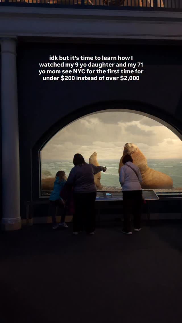 Have you ever heard of leveraging credit card welcome offers to travel on points and miles? I learned how to do it a year ago and have saved $14,000 on travel since.

We’re a very normal Midwest family of 4 and we are NOT rich. In fact, my husband is a teacher and we travel around the public school calendar.

It’s not hard to find info but it IS overwhelming. I’m here to fix that.

I put our exact strategy into a 32-page guide for only $47. If you want to try it out, comment GUIDE and I’ll send you the link ✈️