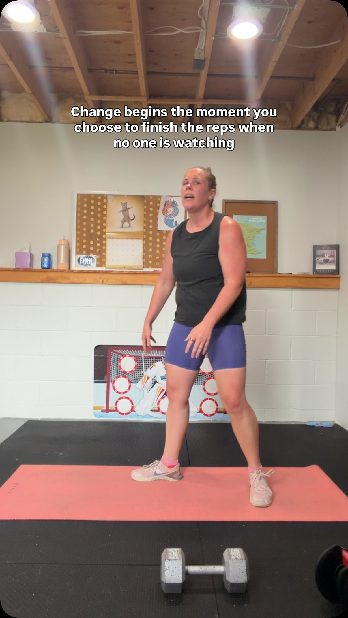 People ask me how I’m transforming my body. And it’s this simple:

I’m not cutting corners when no one’s watching.

I’m keeping promises to myself. I’m being honest with my food tracking. I’m trying a couple pushups on my toes before modifying. I’m finishing my burpees even when @tune2tunde is done.

It’s simple. But it is NOT easy. 

Skinny can be bought these days. What I’m going for requires integrity and hard work 💪🏻