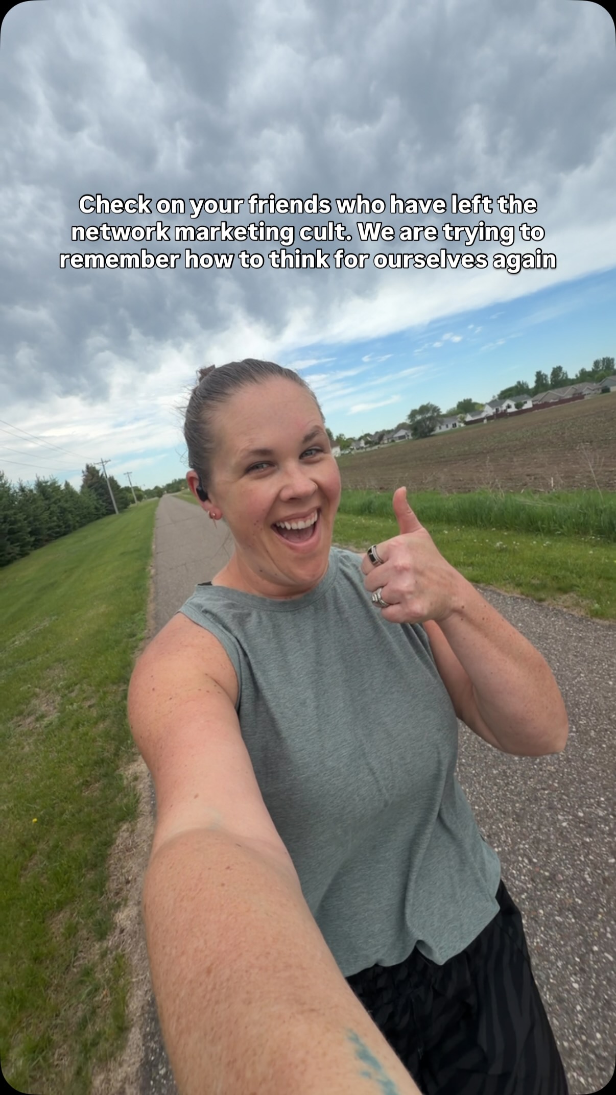 lol I left network marketing and quit working at a church all in the same year 😮‍💨

But for real. I spent 10+ years in network marketing. Met a lot of cool people, traveled to fabulous places and (mostly) had the time of my life.

Until I didn’t. And then you can’t unsee it. The marketing that lacks integrity, the uplines who only give a shit about you if they’re making money, the sudden rise in collagen/peptides/gut health/weight loss experts when a new product comes out and the slimy sales tactics…

Do I still believe in the opportunity of nwm? I think so. But there are so many people out there ruining it for the ones with integrity. 

I’ve wondered a lot if I’ll ever try again and after everything I’ve seen and been through, I think that chapter is closed forever. 

It’s a whole identity crisis tbh 😂