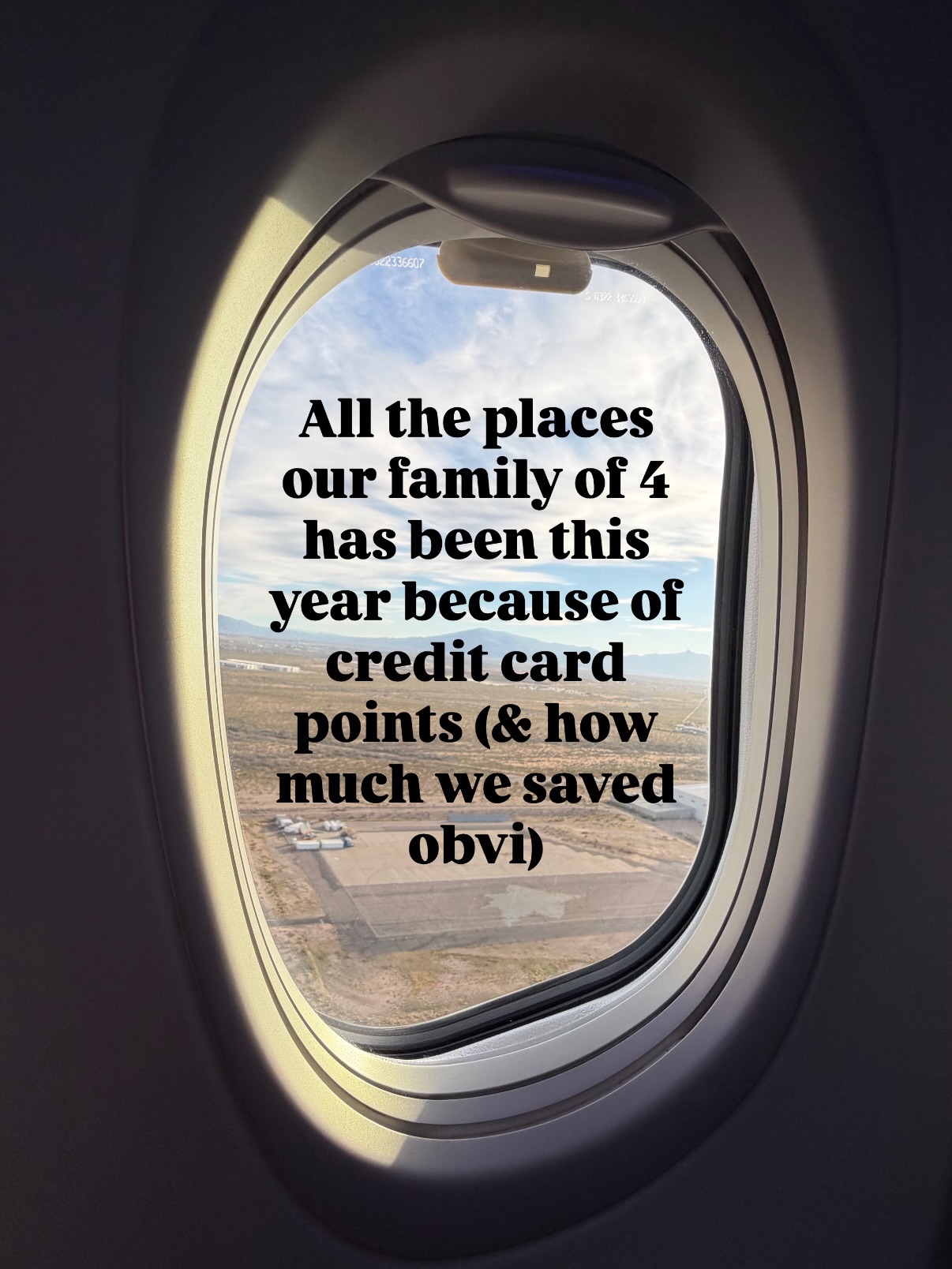 Sooo have I convinced you to purchase my $47 guide that teaches you how to do the same? 

This is over $14,000 saved on travel this year. We would’ve never been able to afford this kind of frequency otherwise.

I feel crazy grateful that I figured out how to do this for our very normal Midwest family 💜
