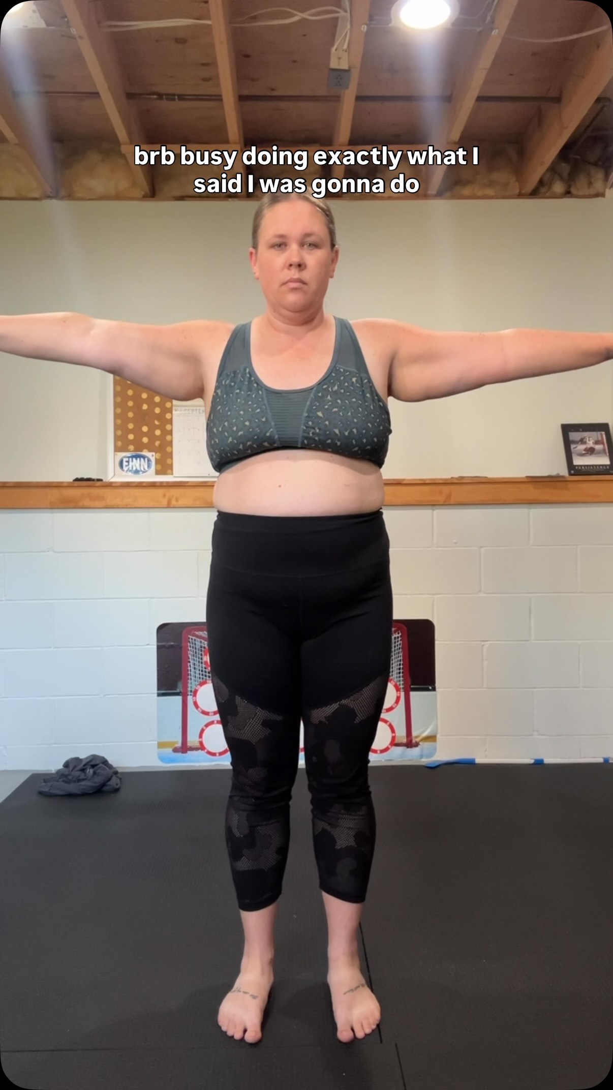 45 lbs down naturally over the course of a year or so, mostly the last 9 months. 

Goal is 50 by the time we go to Disney in July. Will I get there? 🤨🤷🏻‍♀️ follow @the.laura.labeau to find out I guess lol

Shoutout to my @the.anchored.coach who has been my guiding light since the start 🫂
