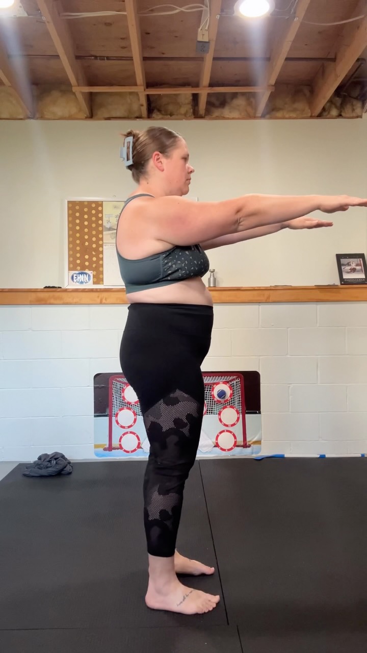 46 lbs down naturally over the course of a year or so, mostly the last 9 months. 

Goal is 50 by the time we go to Disney in a couple weeks. Will I get there? 🤨🤷🏻‍♀️ follow @the.laura.labeau to find out I guess lol

Shoutout to my @the.anchored.coach who has been my guiding light since the start 🫂
