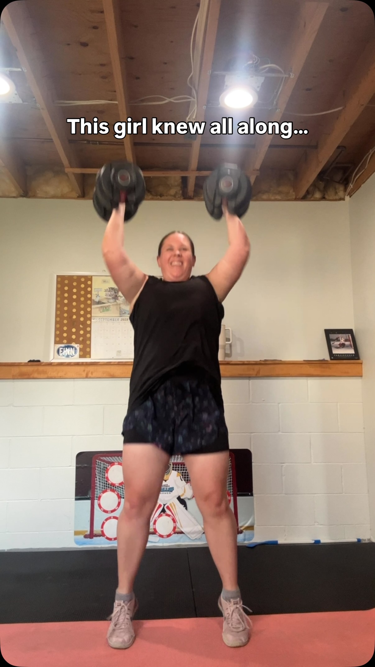 Yes, it’s a smaller version. BUT MORE IMPORTANTLY… it’s a stronger version. Mentally, emotionally and physically. 

Down 50 lbs. and ready for body recomp. Bring on more muscle, baby!!